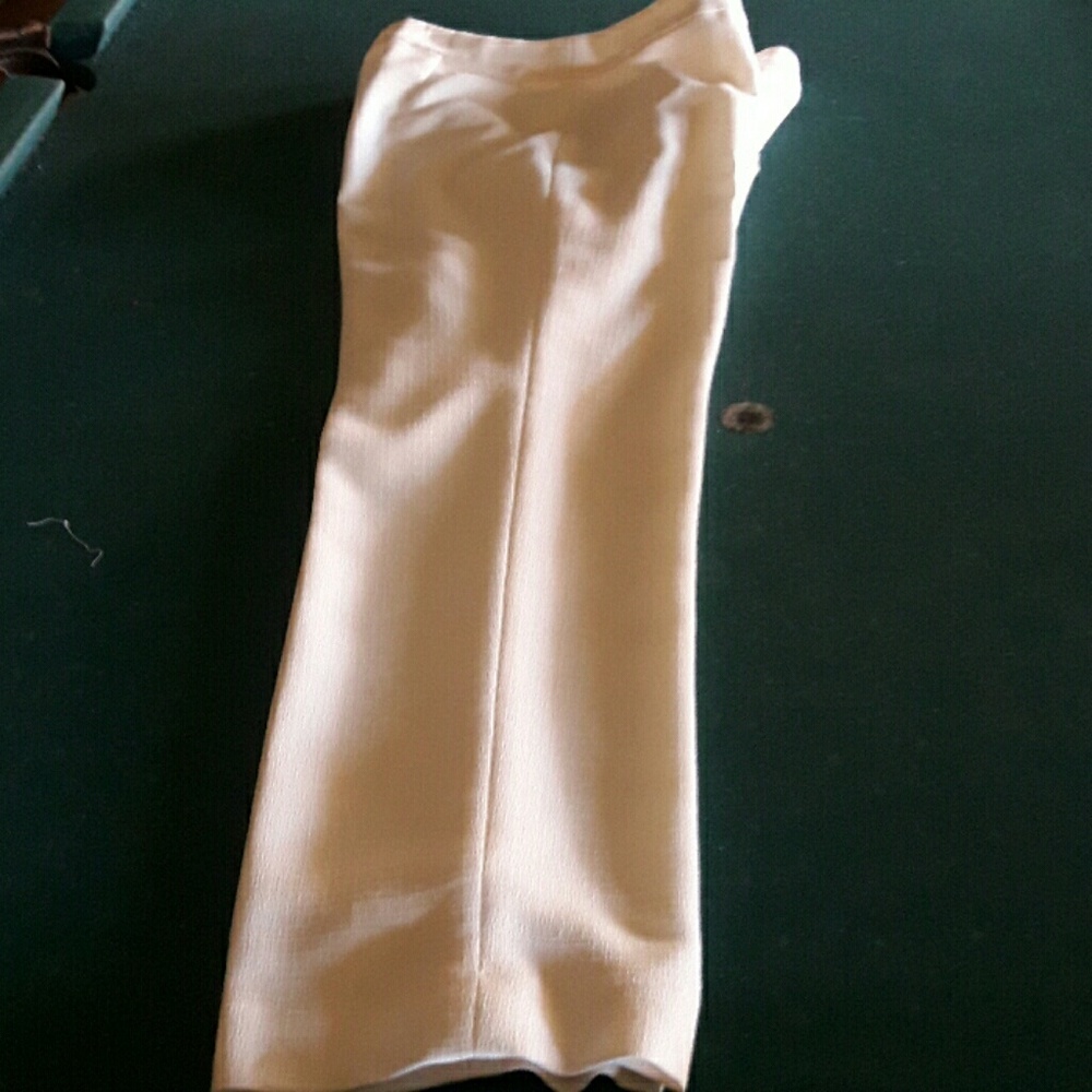 Kasper ivory dress pants